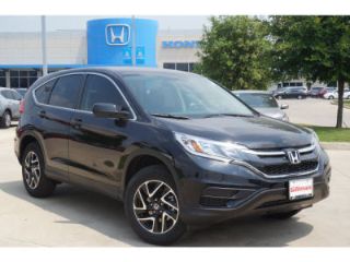 Used 2016 Honda CR-V SE in Selma, Texas