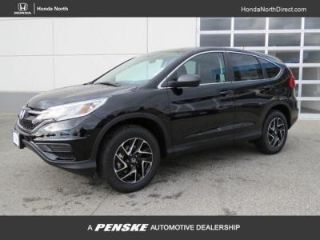 Used 2016 Honda CR-V SE in Clovis, California