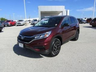 Used 2016 Honda CR-V SE in Galveston, Texas