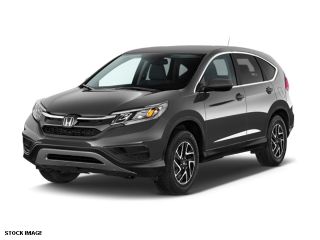 Used 2016 Honda CR-V SE in Los Angeles, California