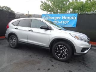 Used 2016 Honda CR-V SE in Albemarle, North Carolina