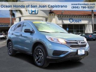 Used 2016 Honda CR-V SE in San Juan Capistrano, California