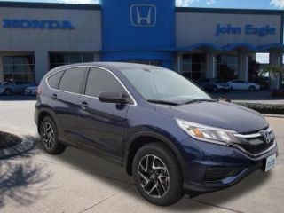 Used 2016 Honda CR-V SE in Houston, Texas