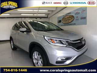 Used 2015 Honda CR-V EX in Coral Springs, Florida
