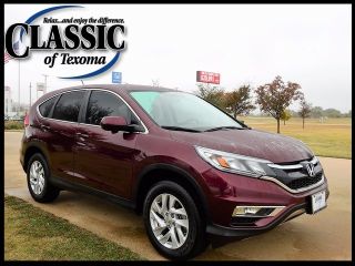 Used 2016 Honda CR-V EX in Denison, Texas
