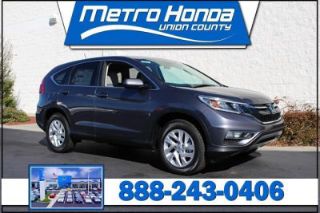 Used 2016 Honda CR-V EX in Indian Trail, North Carolina