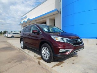 Used 2015 Honda CR-V EX in Stillwater, Oklahoma