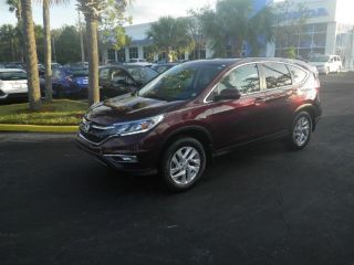 Used 2015 Honda CR-V EX in Vero Beach, Florida