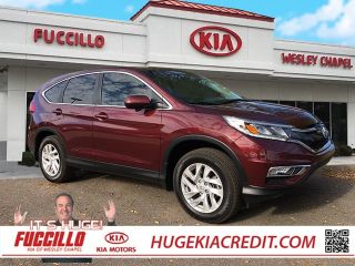 Used 2016 Honda CR-V EX in Wesley Chapel, Florida