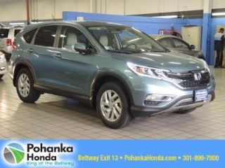 Used 2015 Honda CR-V EX in Capitol Heights, Maryland