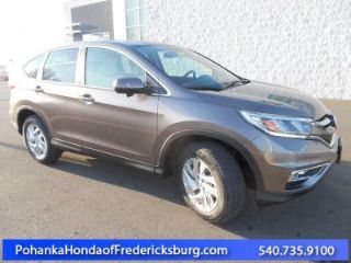 Used 2015 Honda CR-V EX in Fredericksburg, Virginia