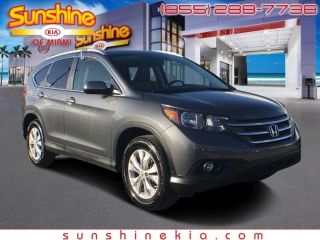 Used 2014 Honda CR-V EXL in Miami, Florida