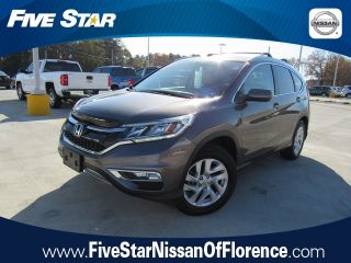 Used 2016 Honda CR-V EXL in Florence, South Carolina