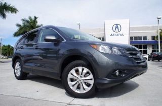 Used 2013 Honda CR-V EXL in Miami, Florida