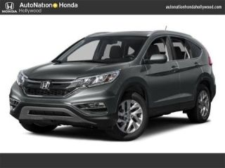 Used 2015 Honda CR-V EXL in Hollywood, Florida
