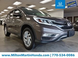 Used 2015 Honda CR-V EXL in Gainesville, Georgia