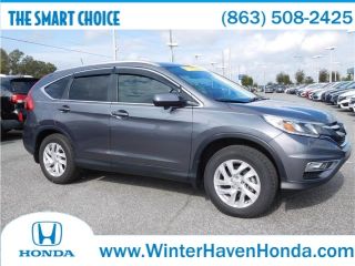 Used 2015 Honda CR-V EXL in Winter Haven, Florida