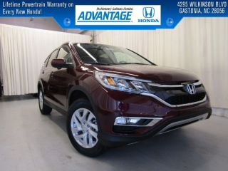 Used 2016 Honda CR-V EXL in Gastonia, North Carolina