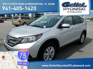 Used 2014 Honda CR-V EXL in Bradenton, Florida