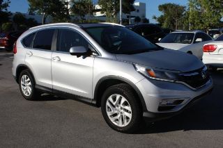 Used 2015 Honda CR-V EXL in Delray Beach, Florida