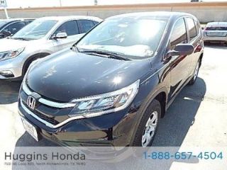 Used 2016 Honda CR-V LX in North Richland Hills, Texas
