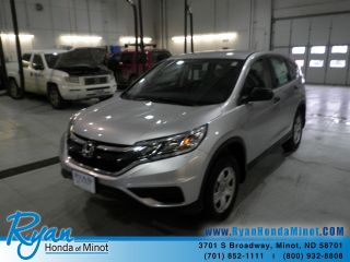 Used 2016 Honda CR-V LX in Minot, North Dakota