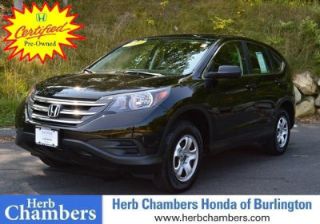 Used 2013 Honda CR-V LX in Burlington, Massachusetts