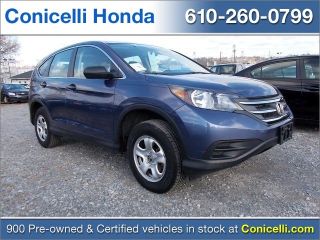 Used 2014 Honda CR-V LX in Conshohocken, Pennsylvania