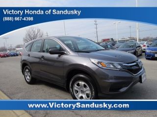 Used 2016 Honda CR-V LX in Sandusky, Ohio
