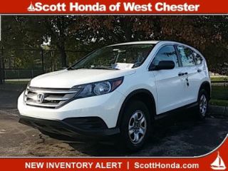 Used 2012 Honda CR-V LX in West Chester, Pennsylvania