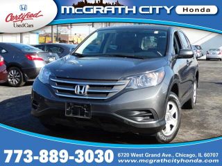 Used 2013 Honda CR-V LX in Elmwood Park, Illinois