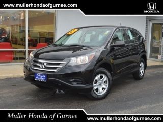 Used 2013 Honda CR-V LX in Gurnee, Illinois