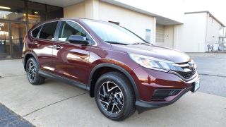 Used 2016 Honda CR-V SE in Woodbridge, Virginia