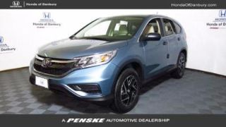 Used 2016 Honda CR-V SE in Danbury, Connecticut