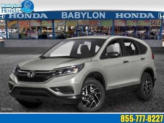 Used 2016 Honda CR-V SE in West Babylon, New York