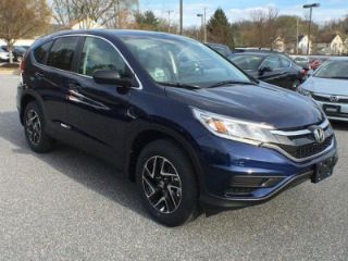 Used 2016 Honda CR-V SE in Owings Mills, Maryland