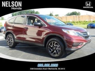 Used 2016 Honda CR-V SE in Martinsville, Virginia