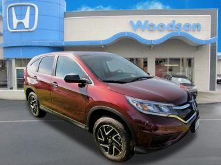 Used 2016 Honda CR-V SE in Roanoke, Virginia