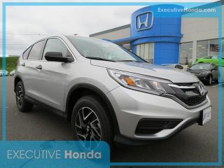 Used 2016 Honda CR-V SE in Wallingford, Connecticut