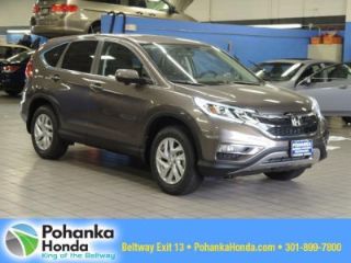 Used 2016 Honda CR-V EX in Capitol Heights, Maryland