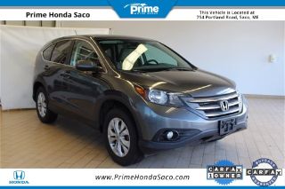 Used 2013 Honda CR-V EX in Norwich, Vermont