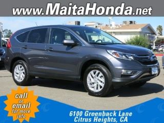 Used 2016 Honda CR-V EX in Citrus Heights, California
