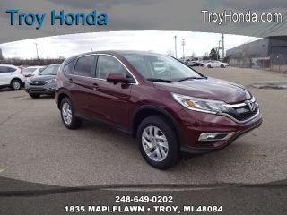 Used 2016 Honda CR-V EX in Troy, Michigan