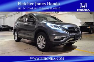 Used 2015 Honda CR-V EX in Chicago, Illinois