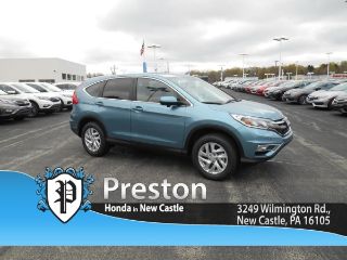 Used 2016 Honda CR-V EX in New Castle, Pennsylvania