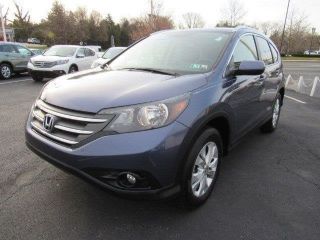 Used 2013 Honda CR-V EXL in Springfield, Pennsylvania