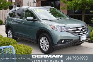 Used 2012 Honda CR-V EXL in Dublin, Ohio