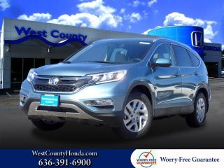 Used 2016 Honda CR-V EXL in Ellisville, Missouri