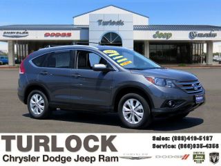 Used 2013 Honda CR-V EXL in Turlock, California