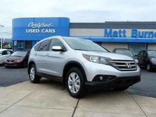Used 2013 Honda CR-V EXL in Scranton, Pennsylvania